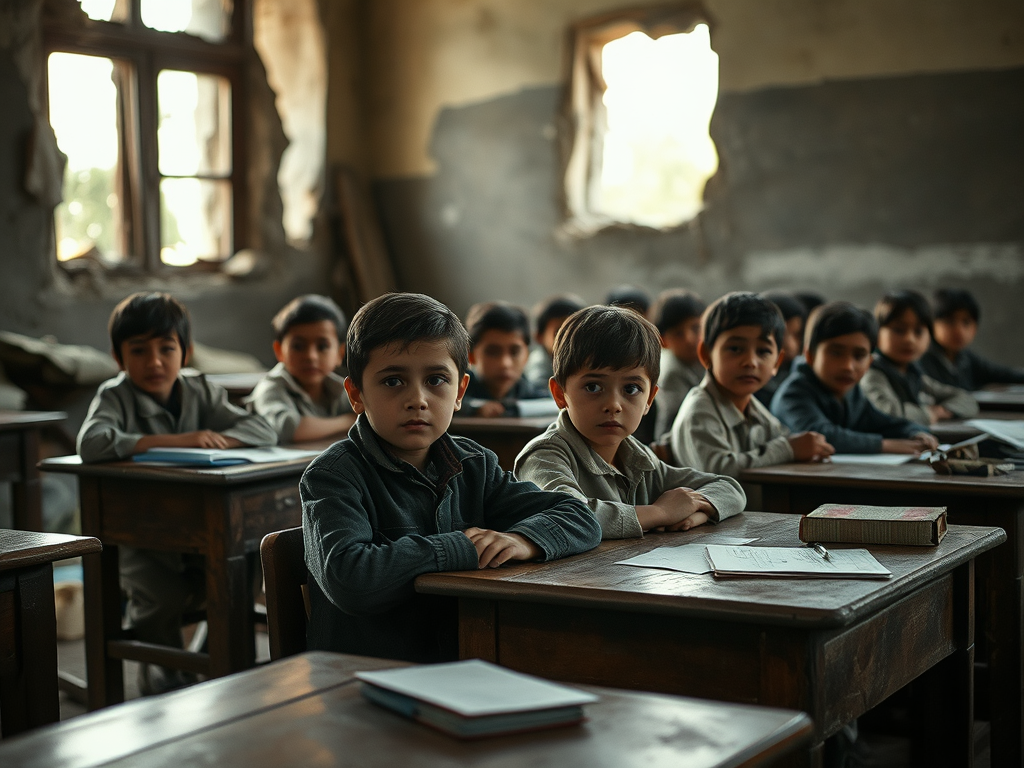 التعليم في زمن الحرب! (مقارنة الحالة)