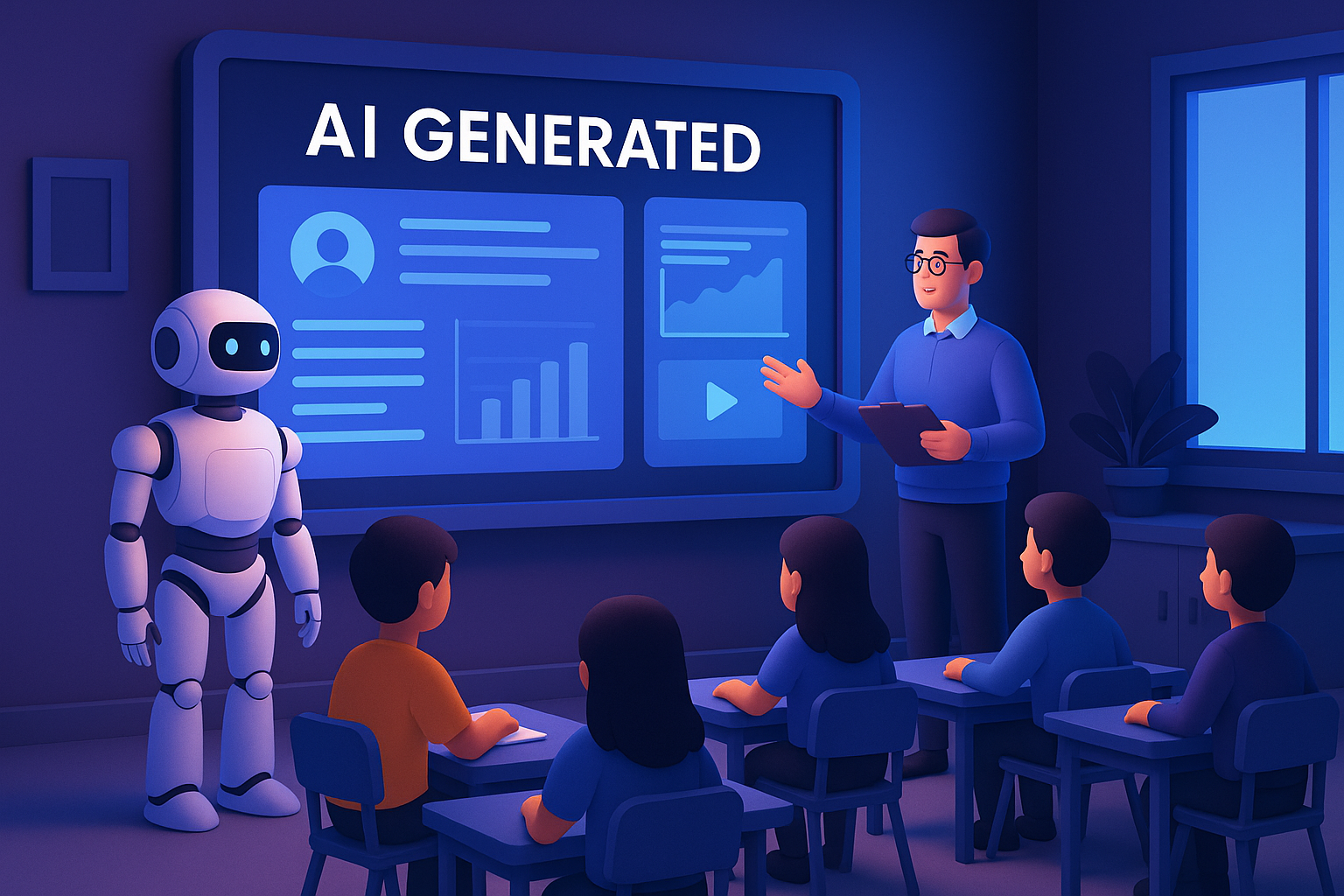 الذكاء الاصطناعي التوليدي في التعليم ضوابط المحتوى: نحو تعليم موثوق وآمن