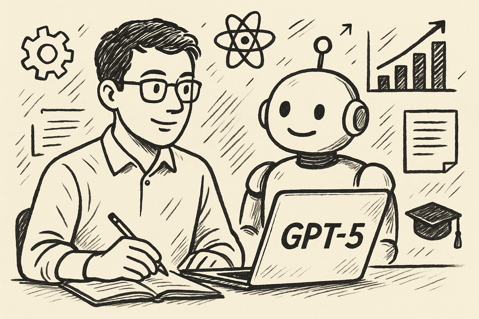 ChatGPT-5: الثورة الذكية التي تغيّر مستقبل التعليم والبحث الأكاديمي