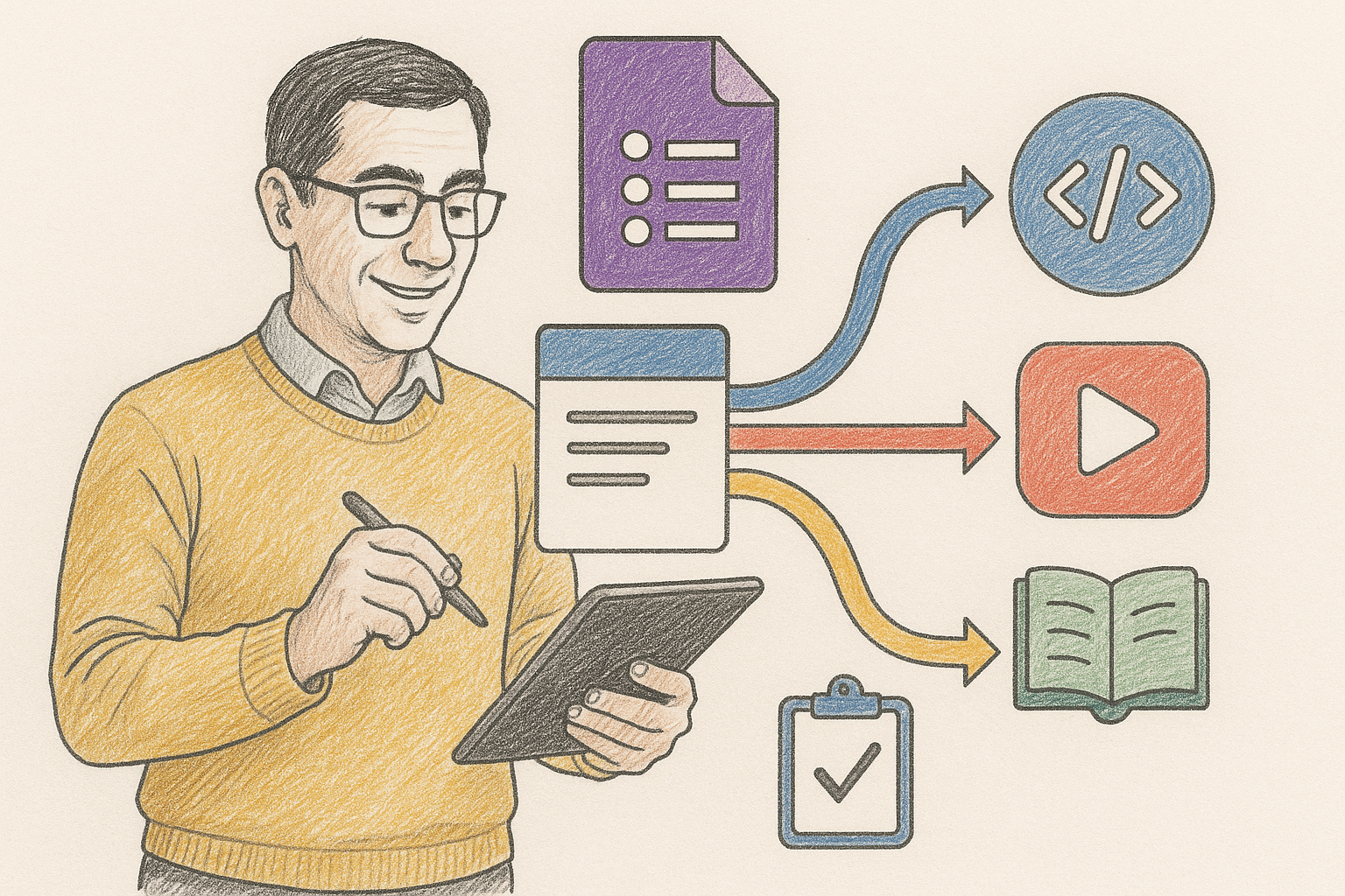 كيف توظف Google Forms وApp Script لإنشاء مسارات تعلم ذكية وفعالة؟