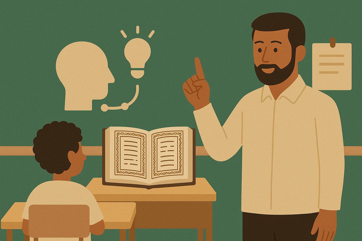 منهج القرآن الكريم في تنمية التفكير